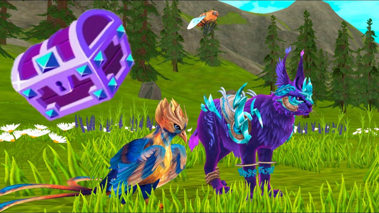 Открываем все виды сундуков и лунные яйца 🎁 WildCraft