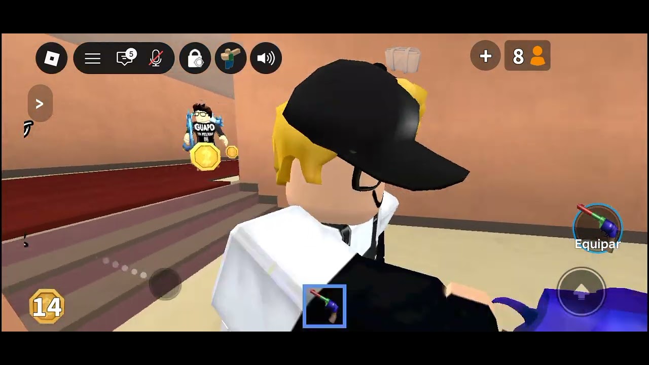Jugando muerdeme el mysterio 2 otra vez pero ese wifi 
