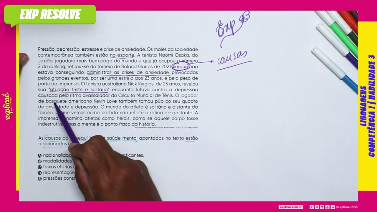 PRESSÃO, DEPRESSÃO, ESTRESSE E CRISA DE ANSIEDADE. OS MALES DA SOCIEDADE CONTEMPORÂNEA | LINGUAGENS