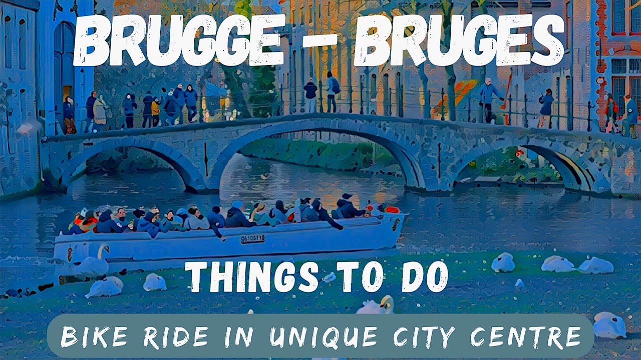 What to see in Bruges - Belgium: Bike ride from Lake of Love along Vesten