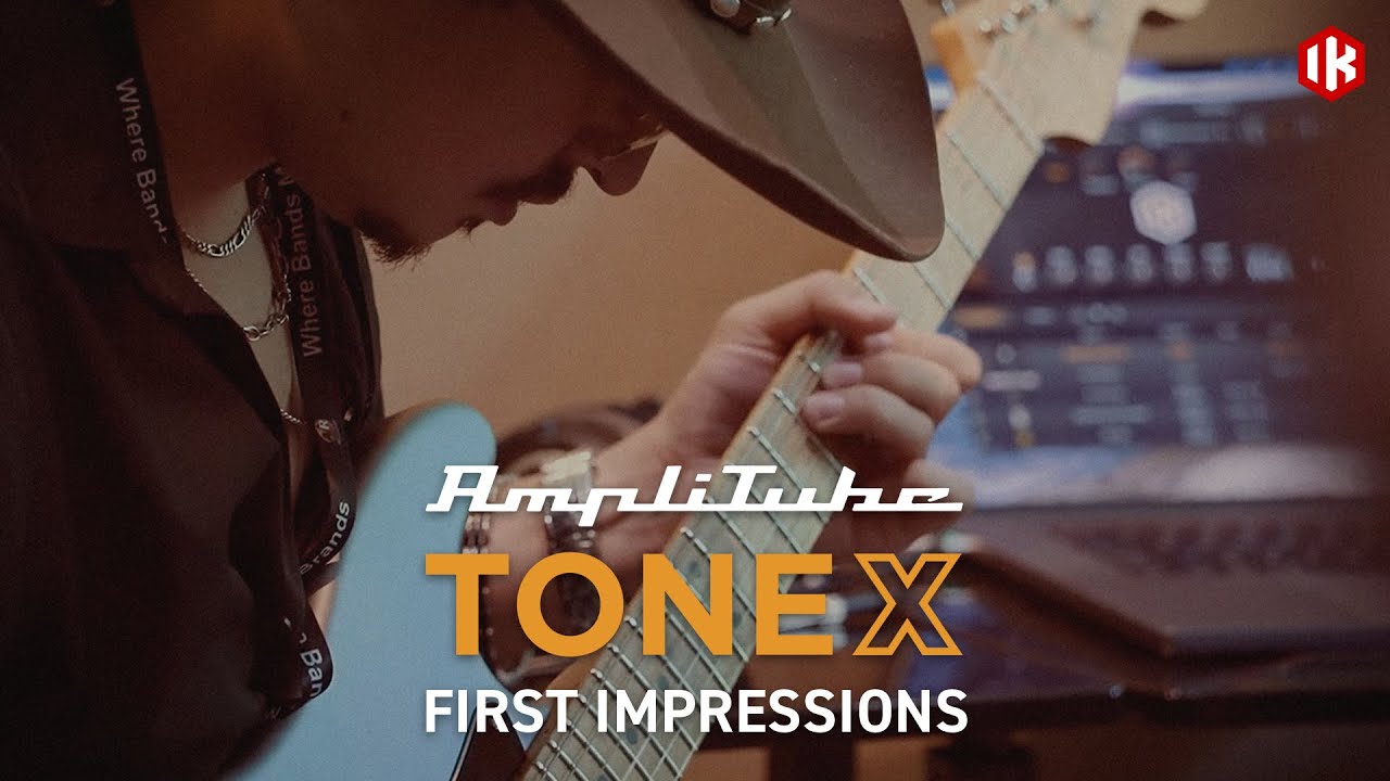 Первые впечатления от AmpliTube TONEX &mdash; генератор тембров, проигрыватель и браузер на основе иску...