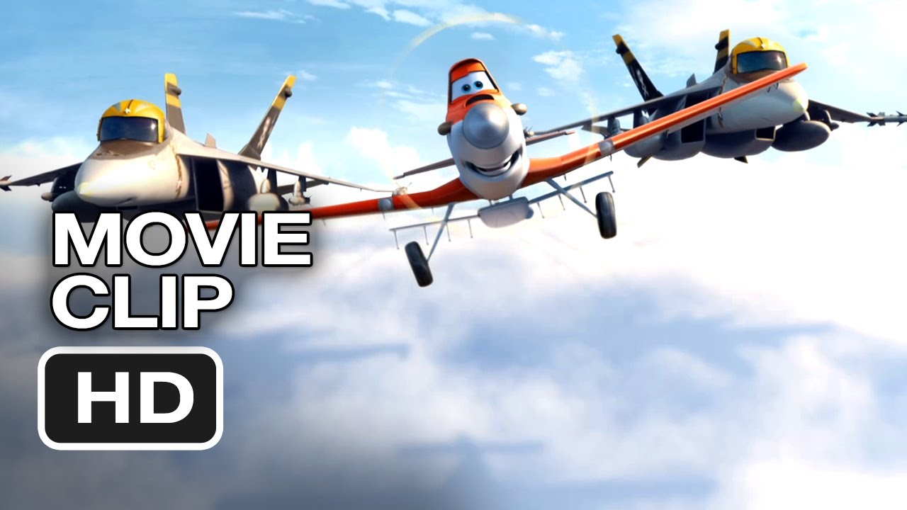 Planes Movie CLIP - Head Start (2013) - Disney Animated Movie HD