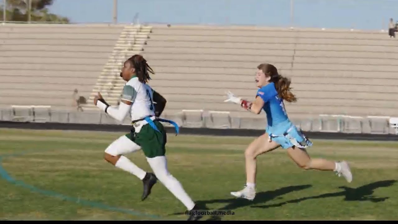 Kernan Ospreys Hold Off Fletcher Senators | 28–22 Final | Middle School Girls Flag Football