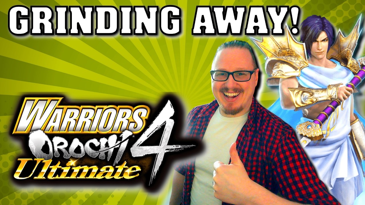 Grinding away in Warriors Orochi 4