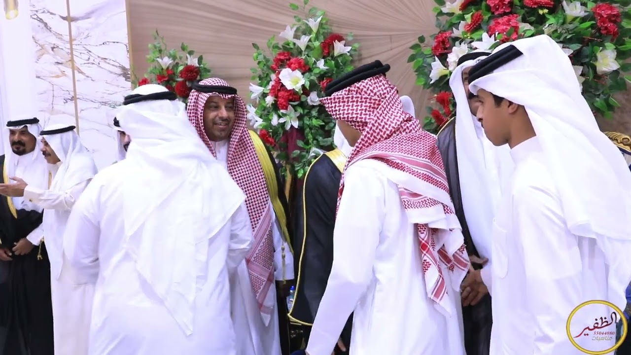 أفراح الصنيدح حفل زفاف / جزاع & فايز فهد راشد جزاع الظفيري