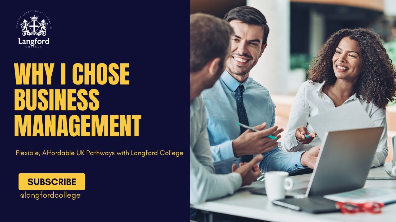 Why You Should Study Business & Administrative Management at Langford College