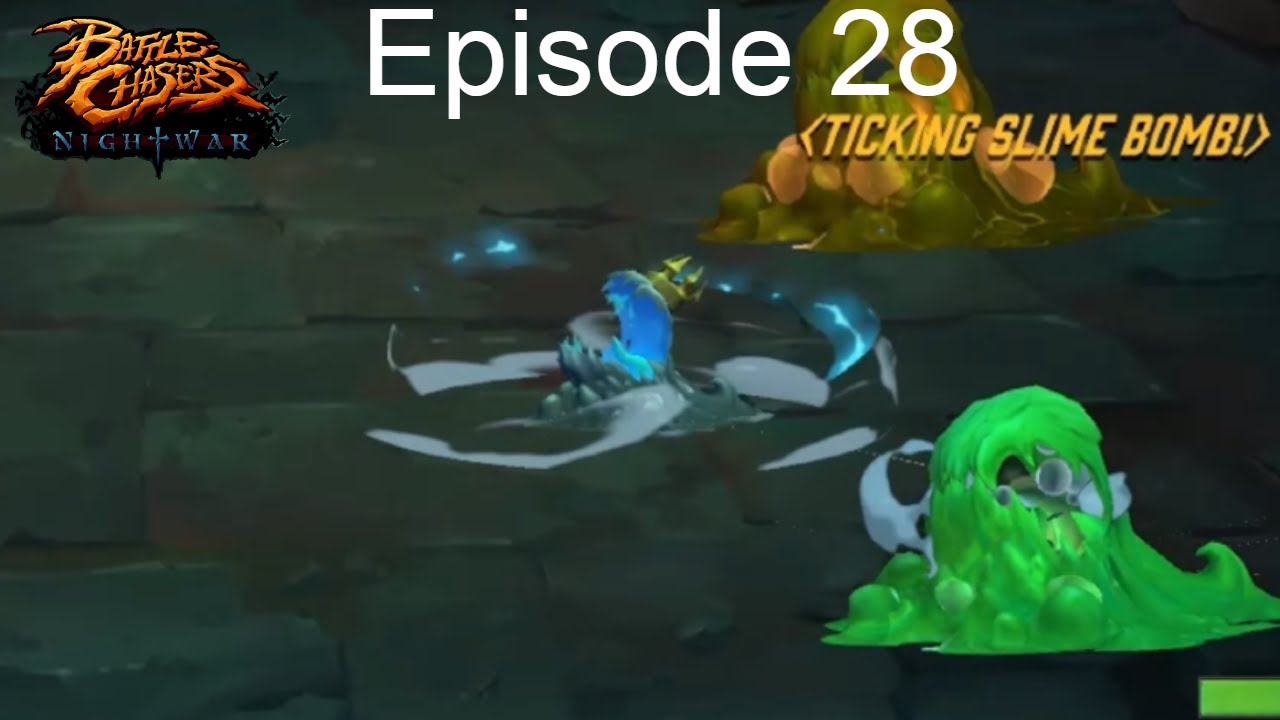 Battle Chasers Nightwar | Ep28 The Voice From Below and Destructive Duo