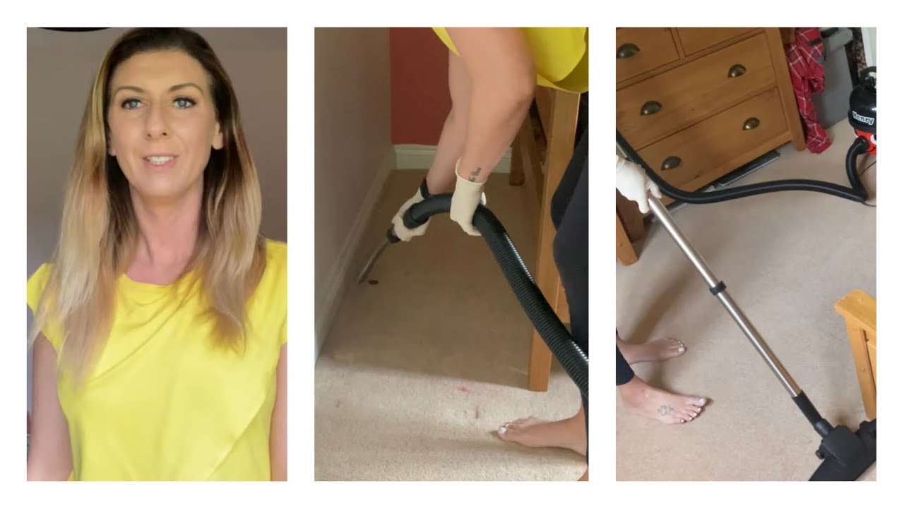 Henry and Its Hannah - Vacuuming My Teenagers Room With Henry