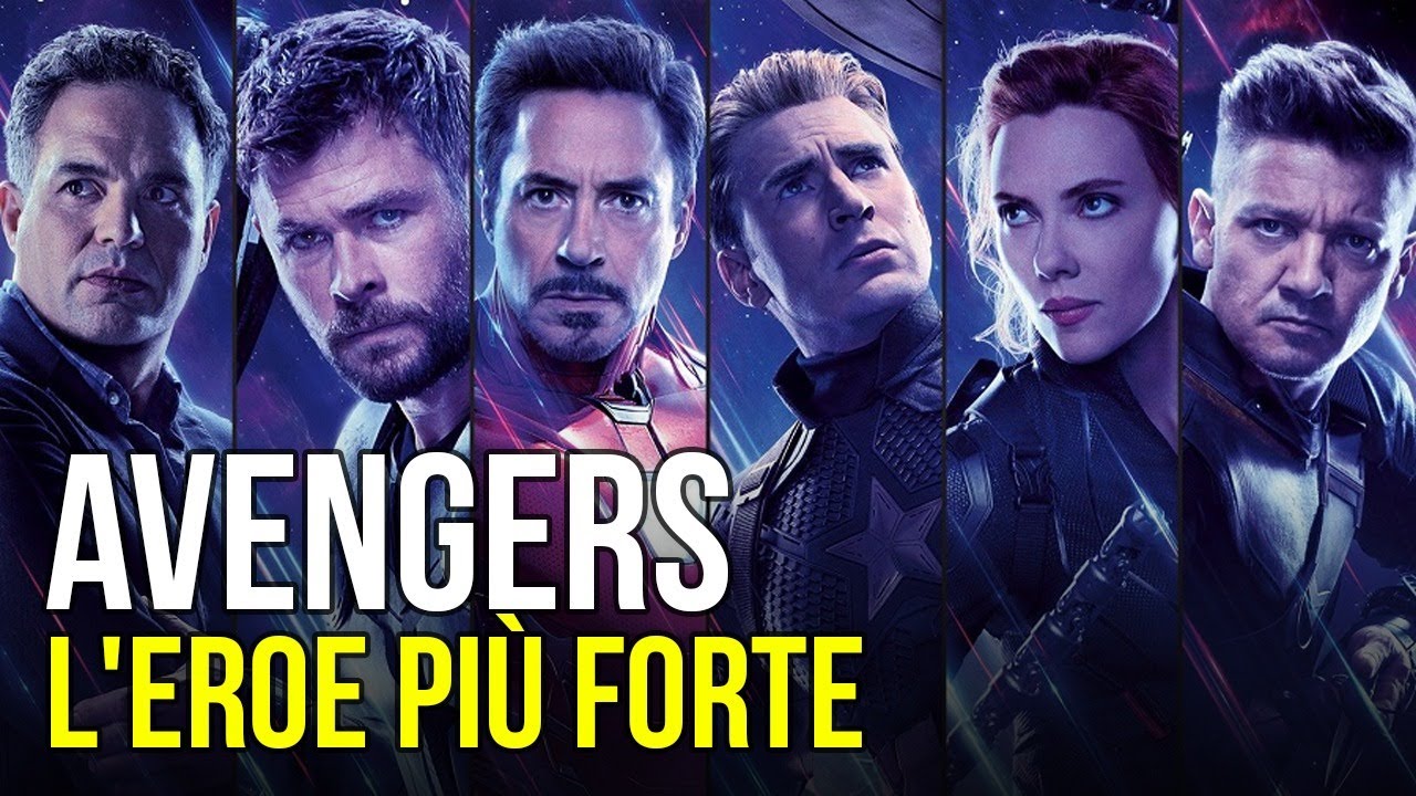 Avengers: ecco l'eroe più forte del MCU!