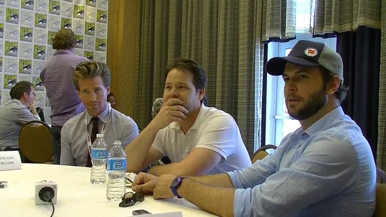 San Diego Comic-Con 2013 - Taran Killam, Ike Barinholtz and Josh Meyers