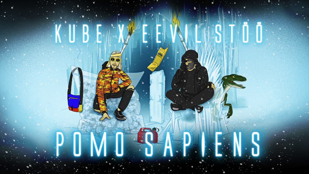 Kube & Eevil Stöö - Ikijää (AUDIO)