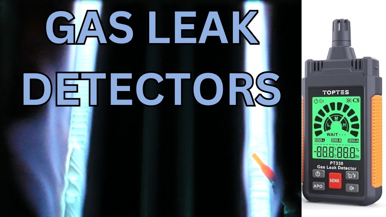 Gas Leak Detectors - 2 Options Tested & Reviewed. Natural Gas Leak Detector, Propane Leak Detector