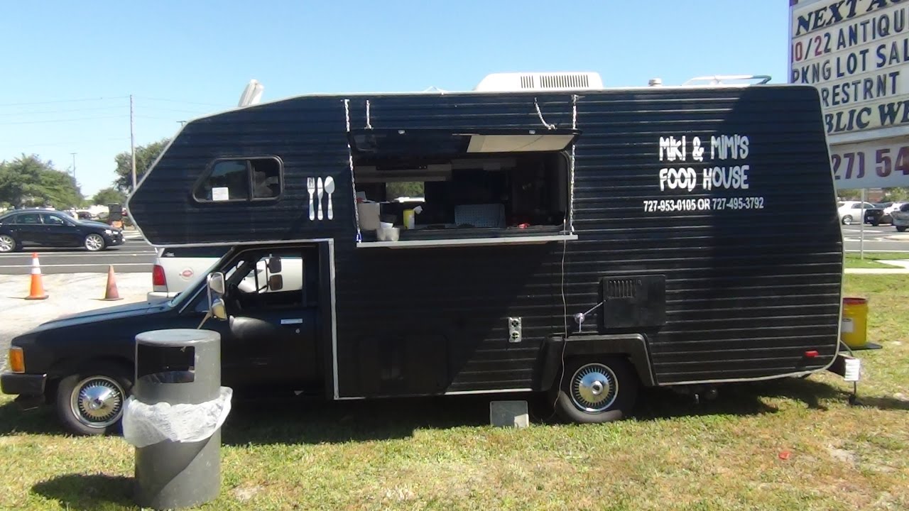 Toyota Motorhome Converted To Food Truck