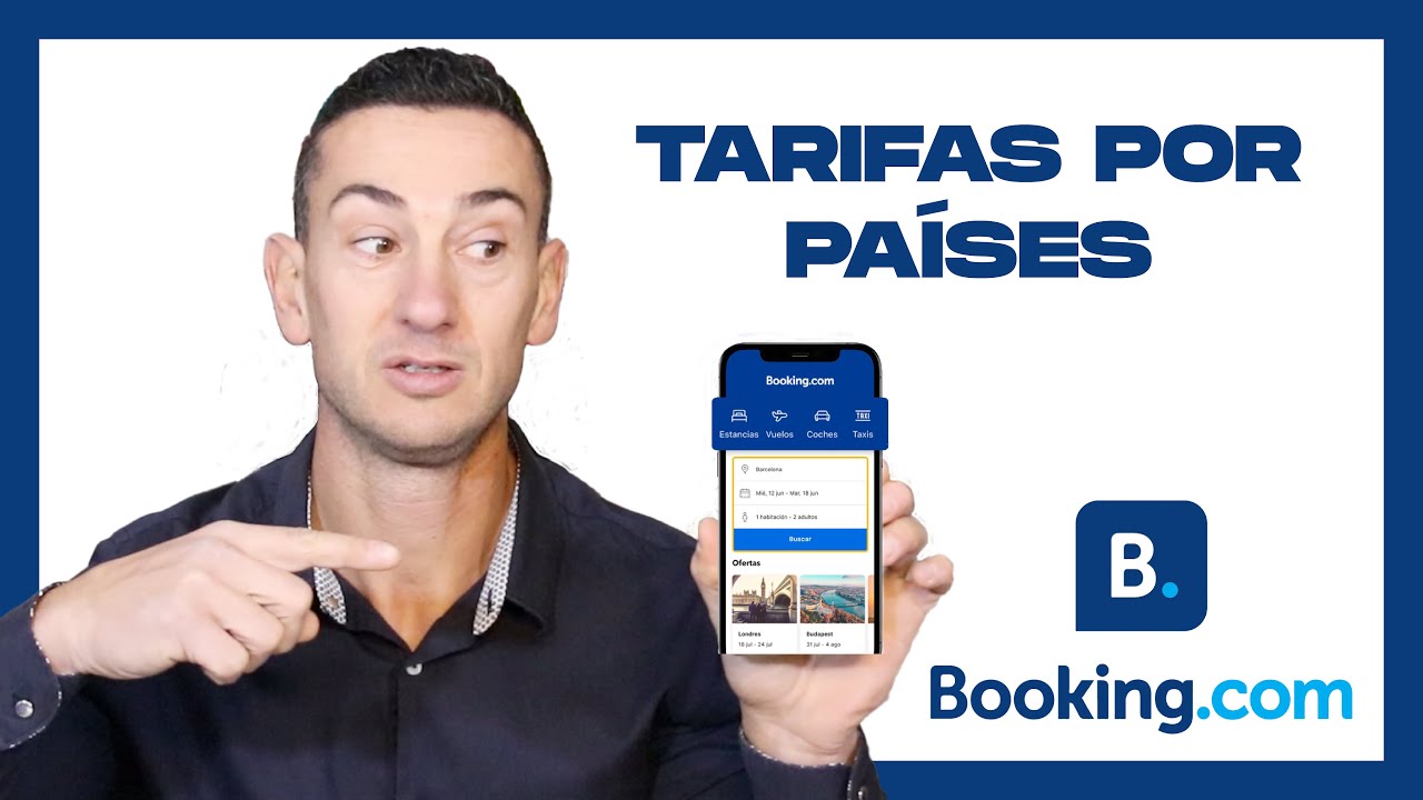 Tarifas por Países- Tutorial Completo de Booking.com [27/44] (2025)