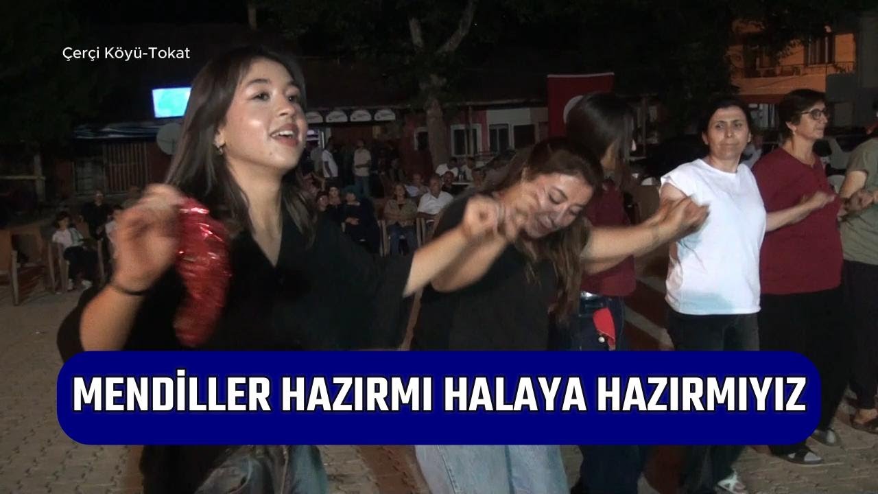 Bir Başkadır Köy Meydanları Tokat Çerçi Köyü @cantempotv60