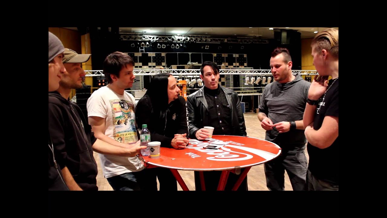 Interview mit Völkerball (Tribute to Rammstein) Januar 2014