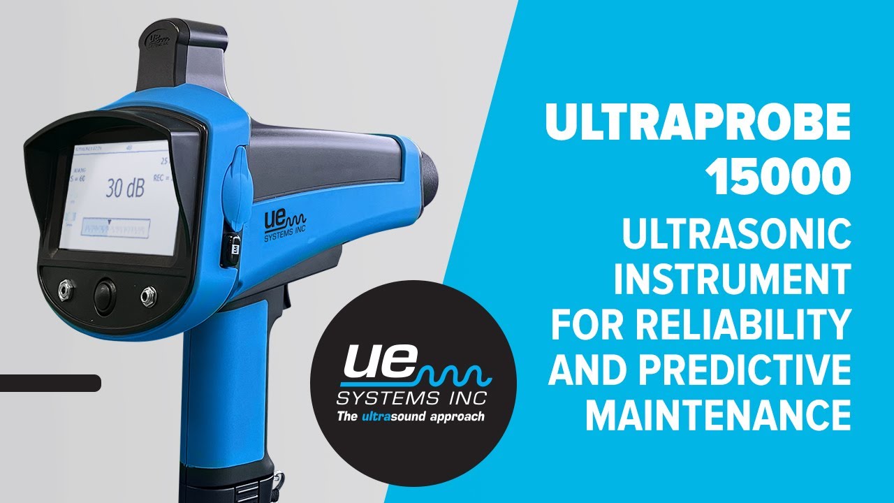 Ultraprobe 15,000 - Predictive Maintenance, Condition Monitoring & Compressed Air Leak Detection
