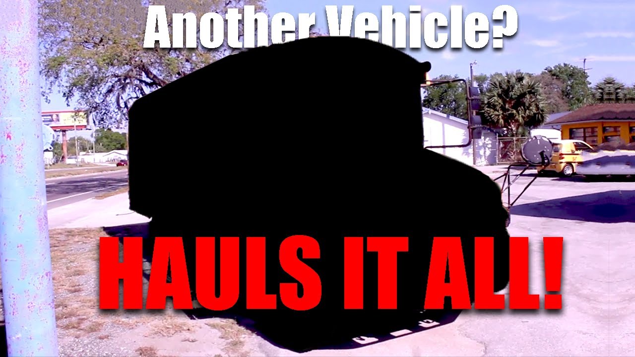 I am buying a HUGE vehicle! It can haul everyone!