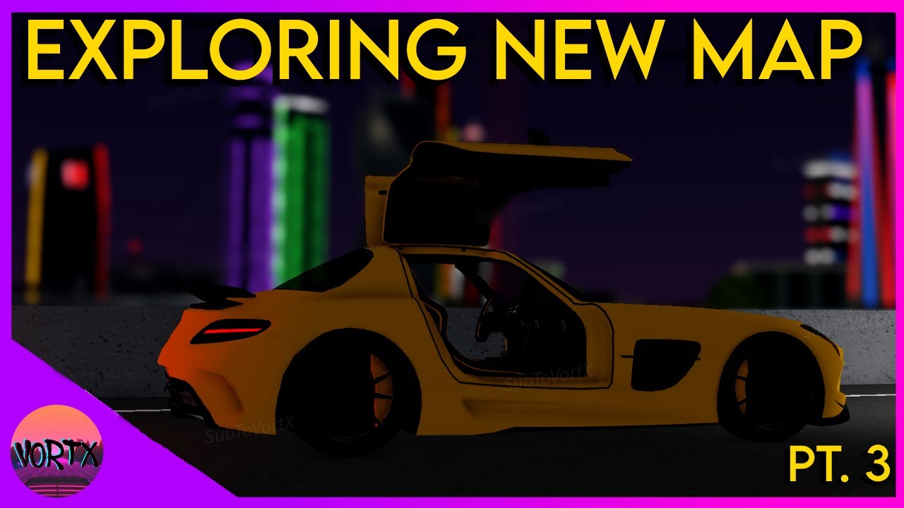 EXPLORING NEW MAP In DRIVING EMPIRE - Roblox