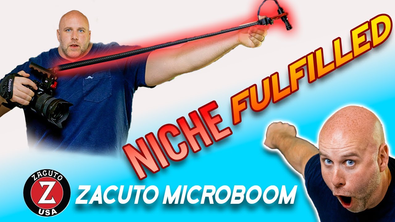 Zacuto MicroBOOM Definitive Review (ft. actual usage!)