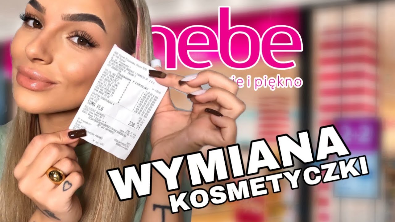 ILE ZAPŁACIŁAM ZA PODSTAWOWE PRODUKTY DO MAKIJAŻU W HEBE?