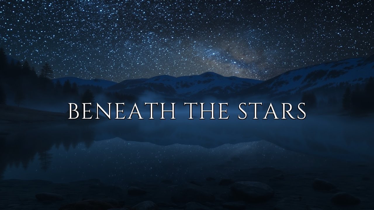 Beneath the Stars | 1 Hour Peaceful Worship Instrumental for Night Prayer