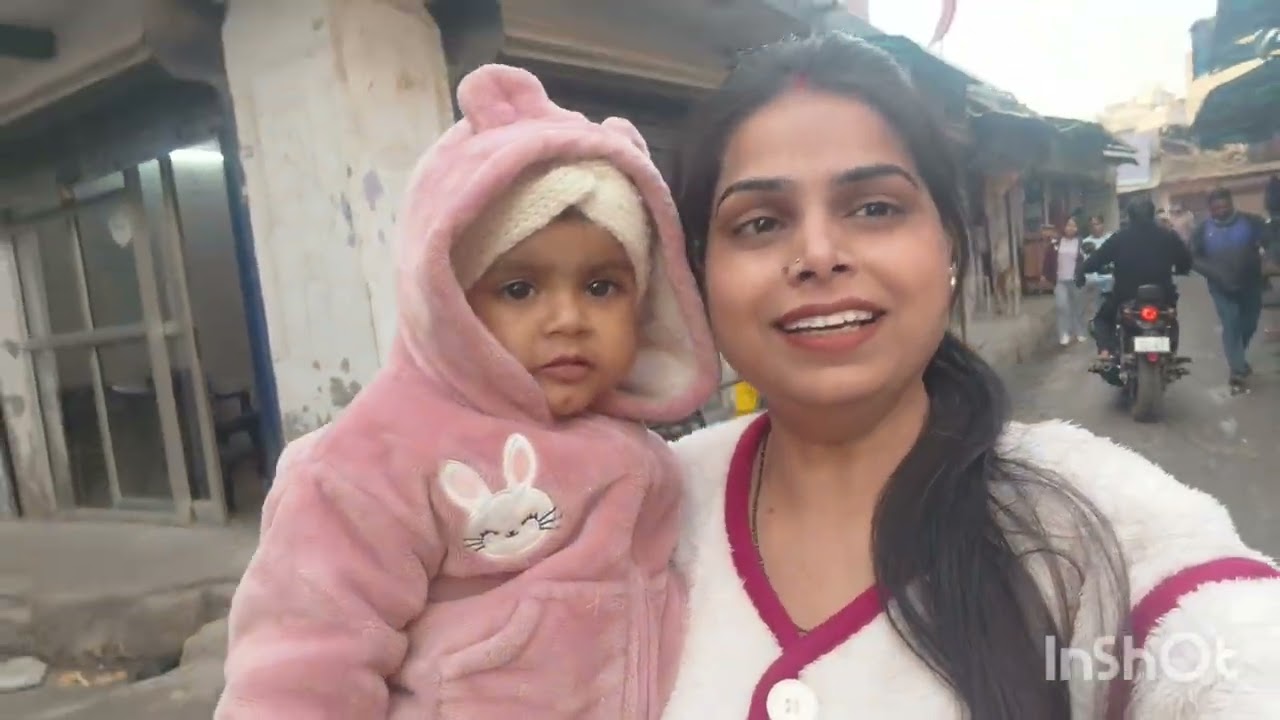 #my#vlog#full#vlog#famly#video#momos#muli ke #prarate🤤