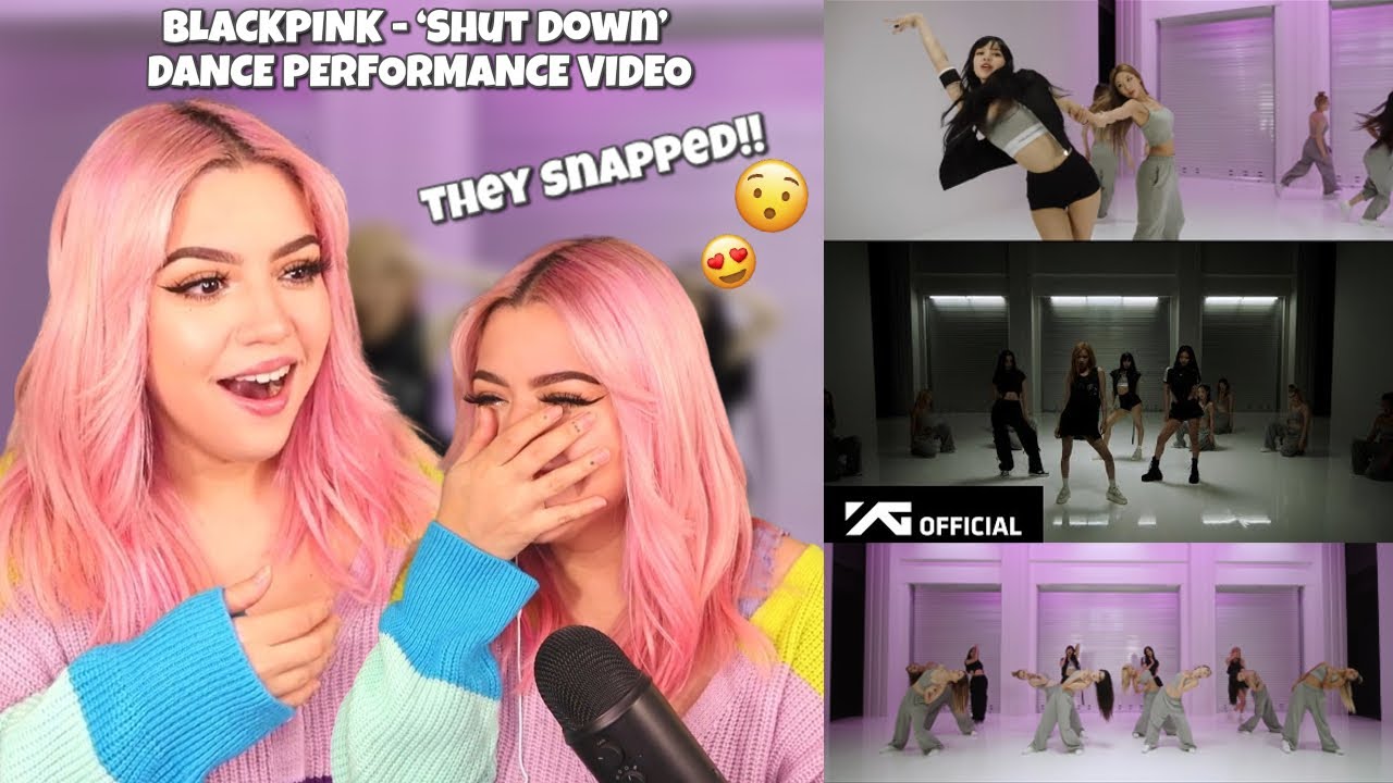 [REACTION] BLACKPINK - ‘Shut Down’ DANCE PERFORMANCE VIDEO