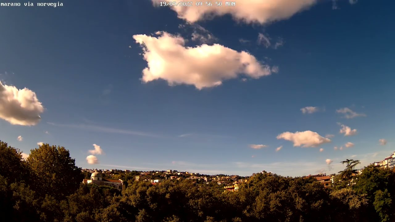 TEST: prova di Timelaps in 4K collina dei camaldoli (na) vista da Marano