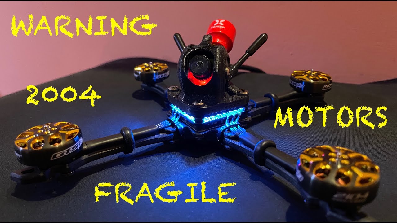 2004 motors are fragile! Моторы формата 2004 имеют общую проблему - они очень хрупкие!