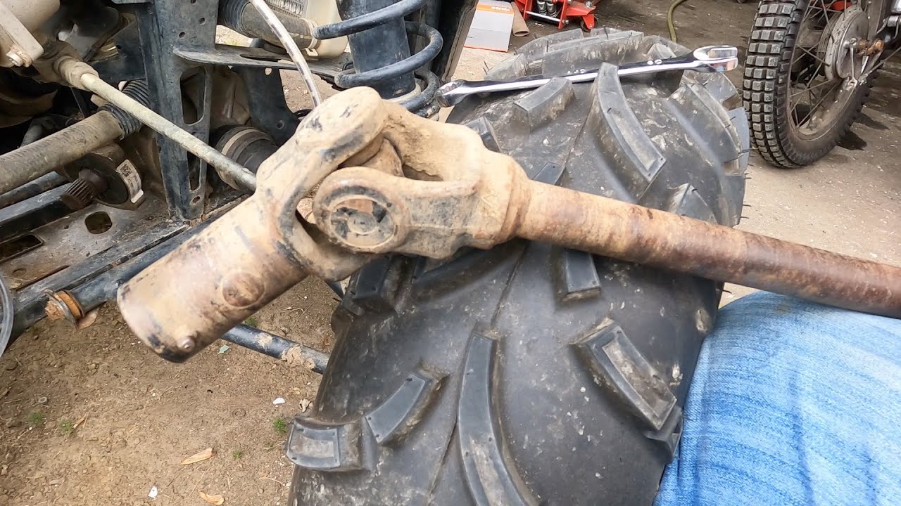 Polaris Sportsman 570 Prop Shaft Repair