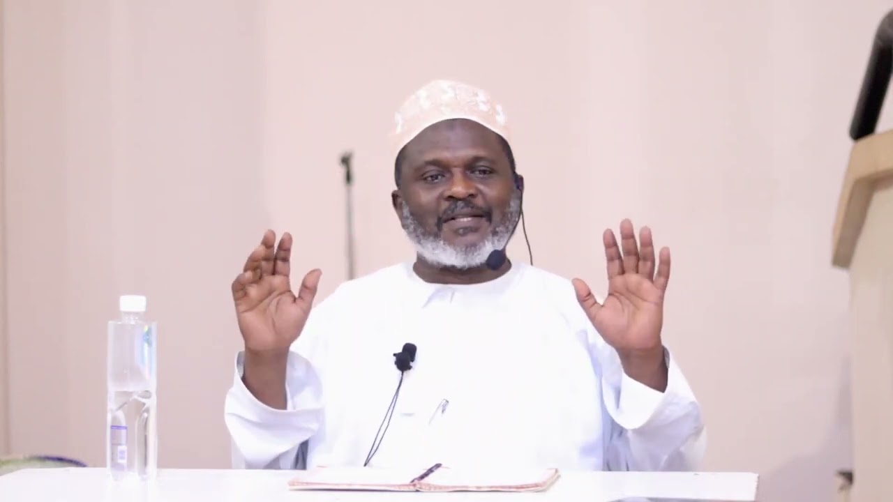 Darsa: Ni vyema Muislamu awaelewe watu hawa - Sheikh Kombo Ally Fundi