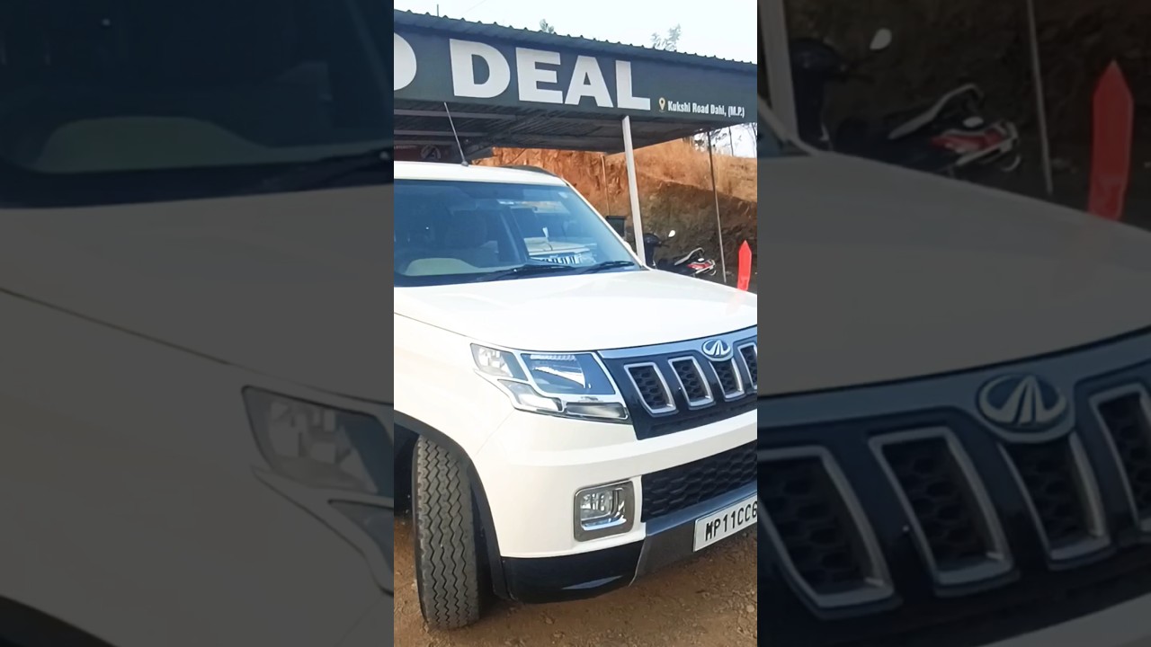Mahindra TUV 300 CAR 🙂🙂 #shprts #tuv300
