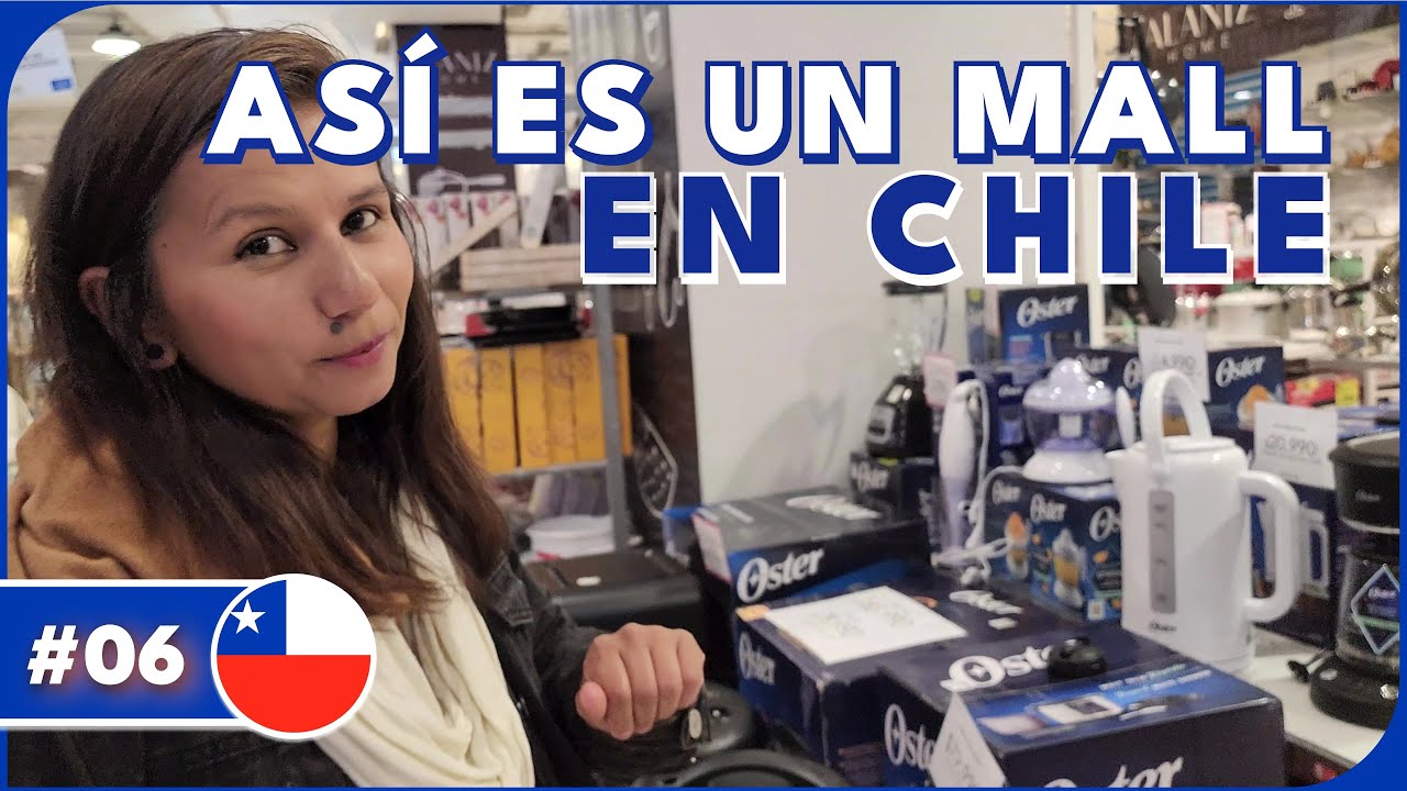 Argentinos recorren un MALL en CHILE | Esto en nuestro país no existe 🌎 Ep.6 [Puerto Montt, Chile]