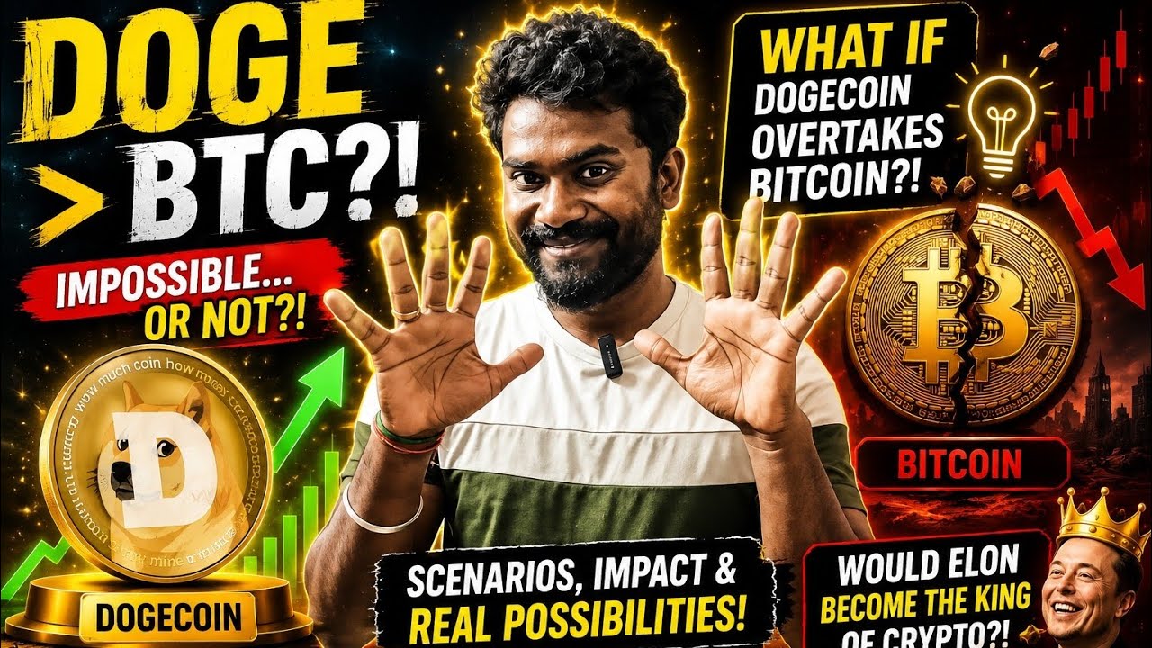 DOGE &mdash; №1. Что теперь будет?! Биткоин всё? 🚀 Последние новости криптовалют
