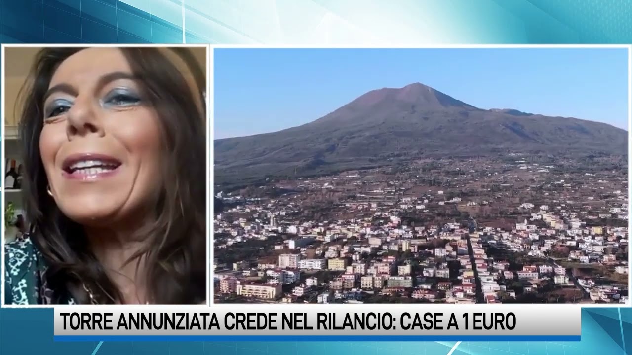 Torre Annunziata, case a 1 euro nel centro storico. L'amministrazione crede nel rilancio