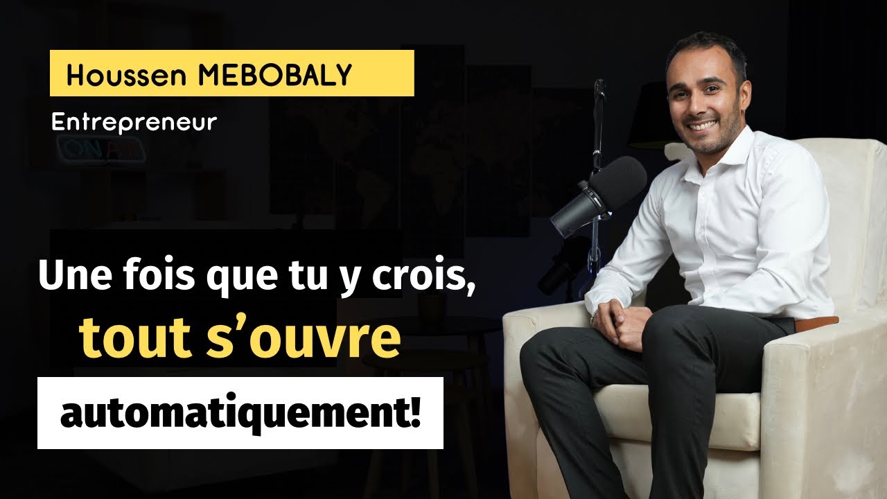 Houssen MEBOBALY : Transformer le manioc en opportunité