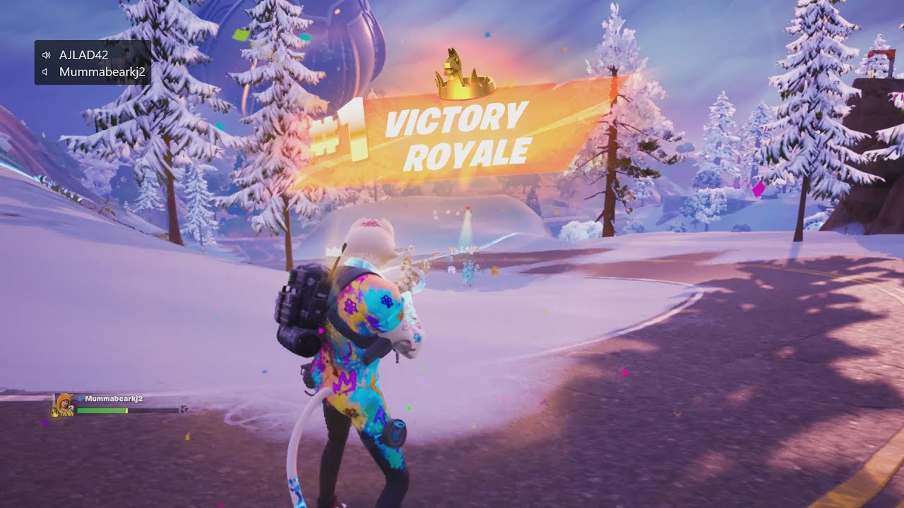12 kills Duo Victory Royale Fortnite Chapter 7 Season 1