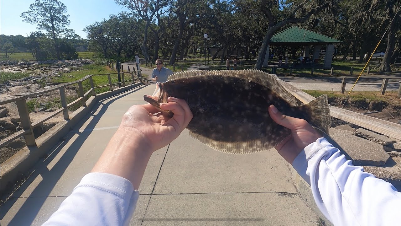 Jekyll Island Pier Fishing!