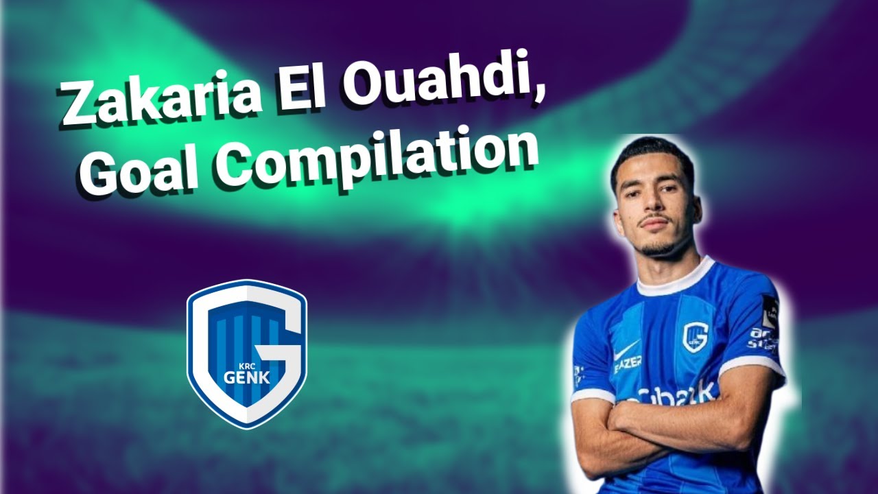Zakaria El Ouahdi, More than a right-back : Goal Compilation