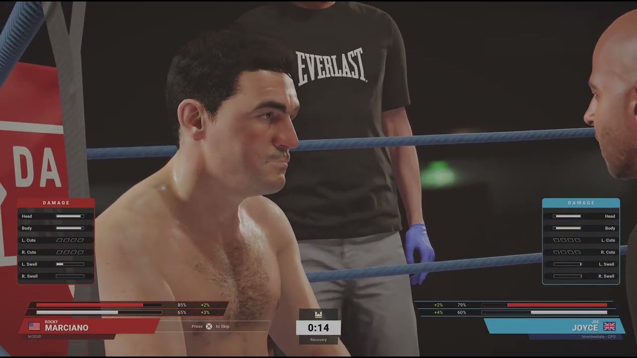 #RockyMarciano Vs #JoeJoyce #Undisputed