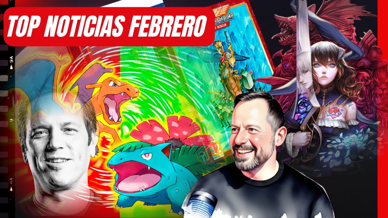 ¿El FIN de Game Pass? Salida de Phil Spencer + Polémica POKÉMON a 20€ y Nuevos Juegos Físicos