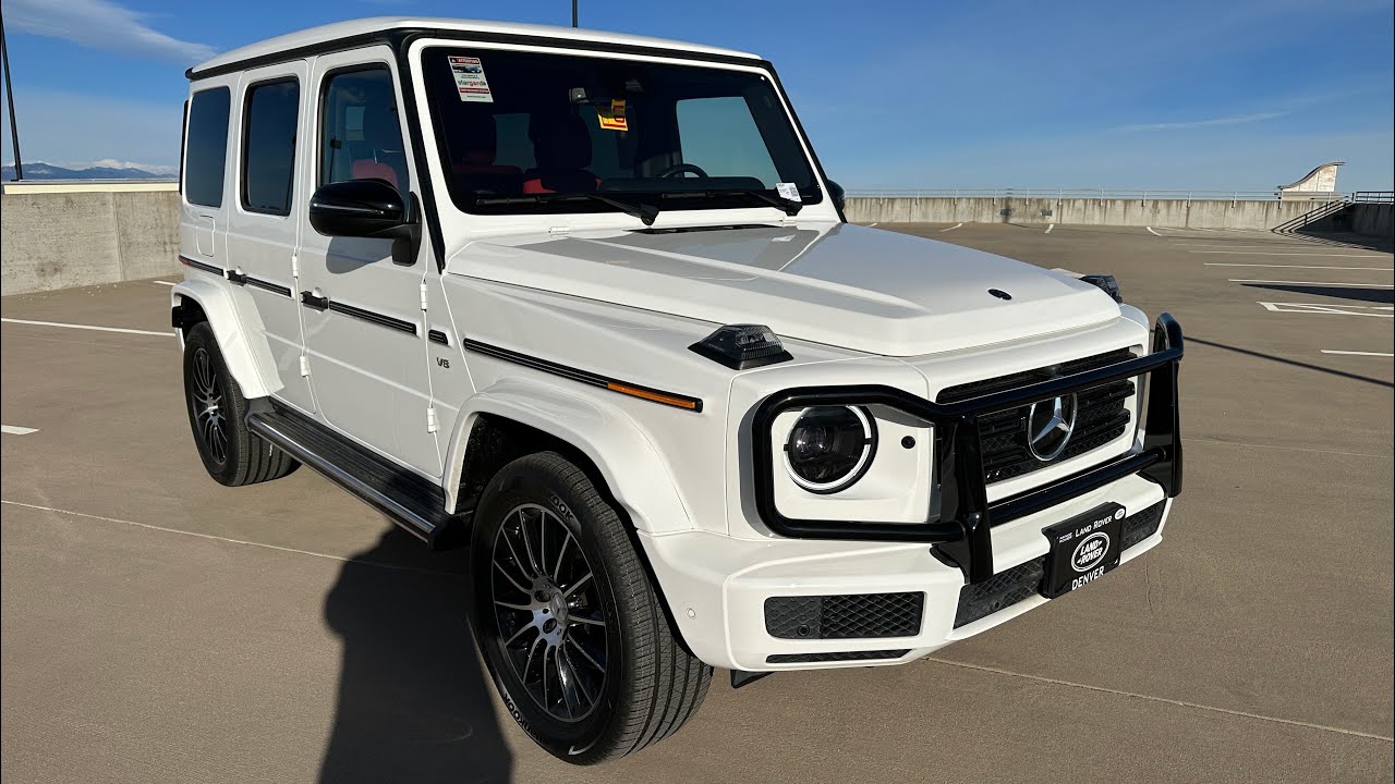 ~ ПРОДАНО! ~ Видеообзор Mercedes Benz G550 2020 года с &laquo;лысым парнем&raquo;