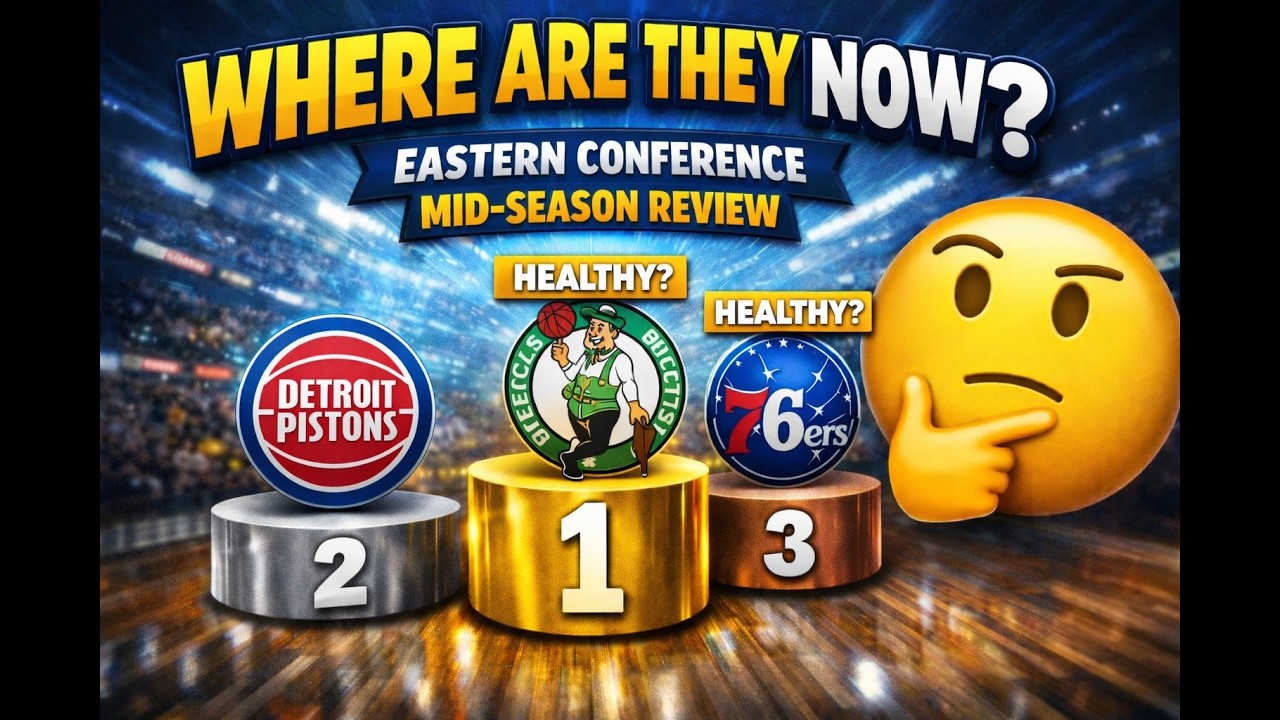 NBA Eastern Conference mid Season Review!!