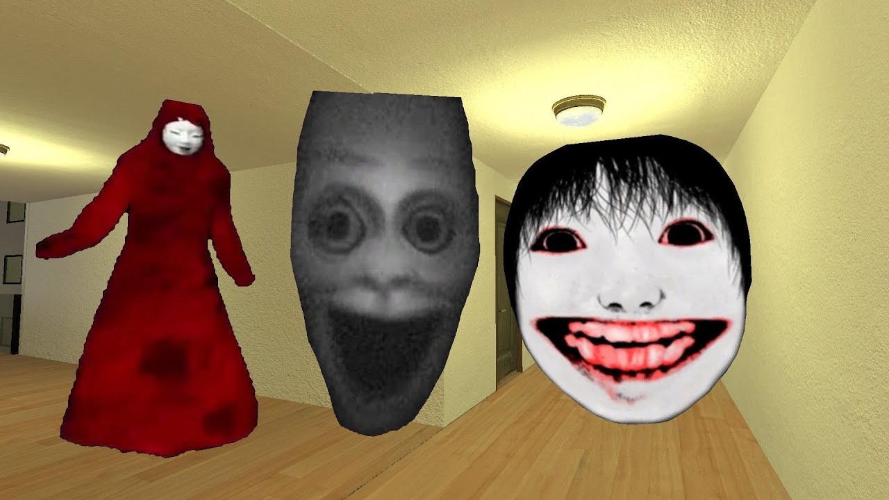 Juggler Yoshie And Akamanto Fun In Hotel Nextbot Gmod #nextbotgmod