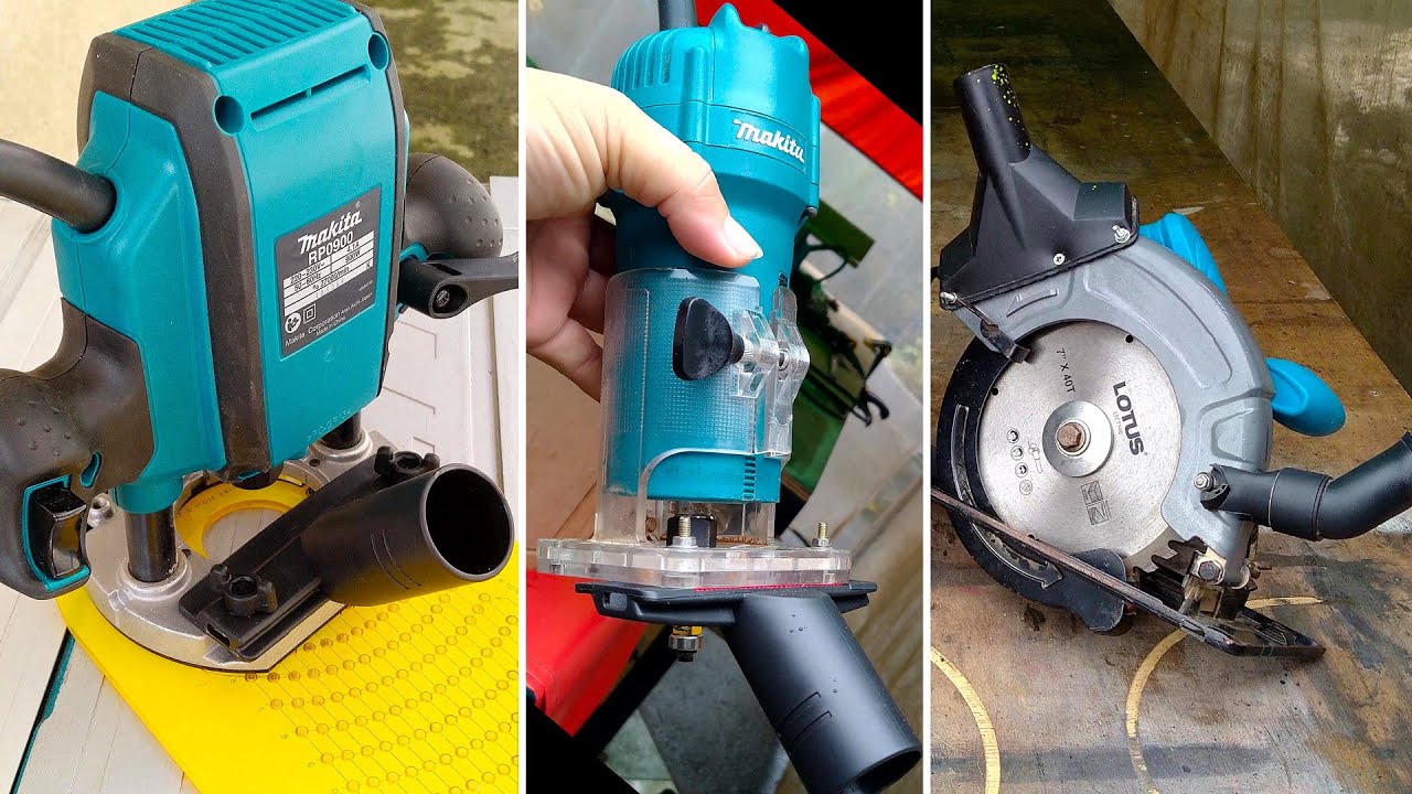 DIY Dust Collection Adapters for Woodworking Tools
