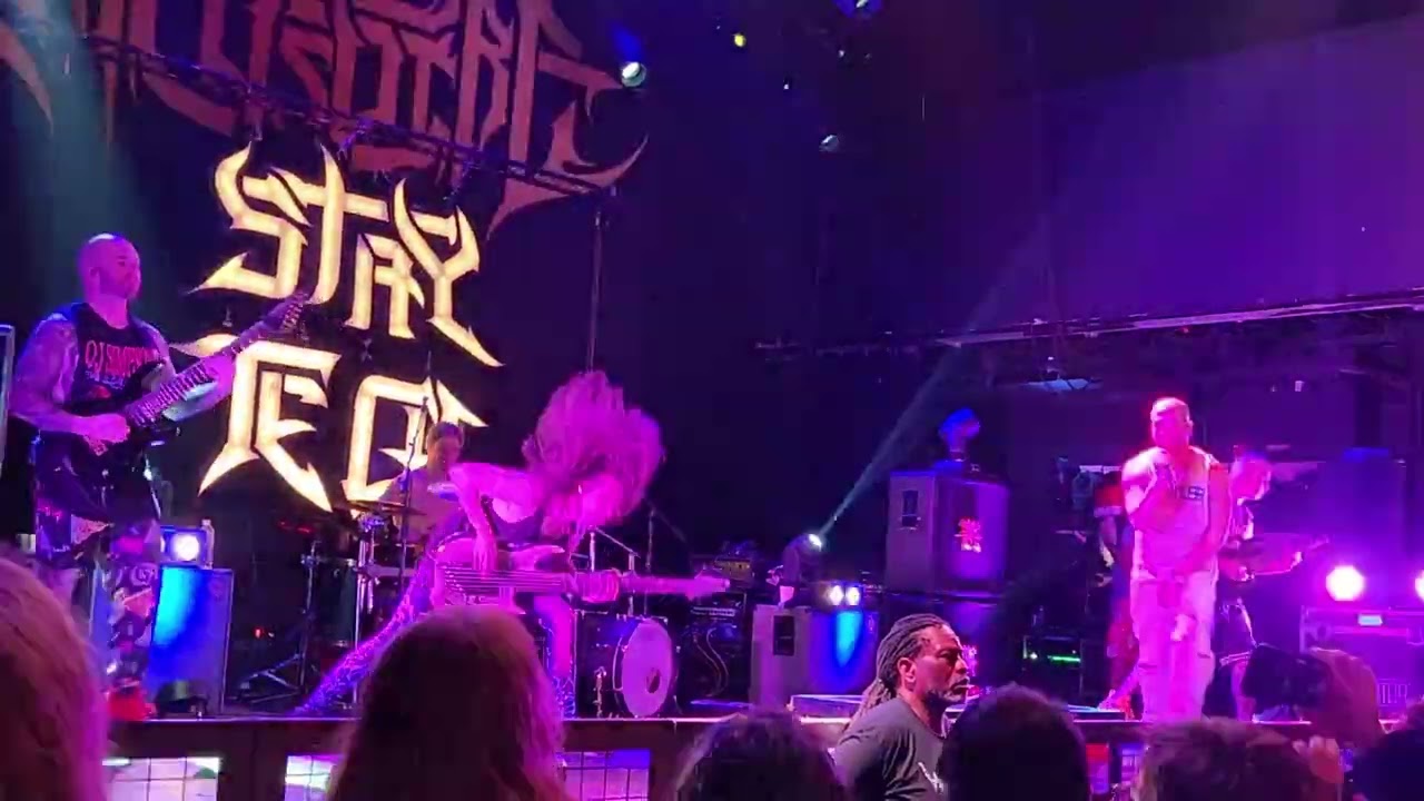 Archspire - Drone Corpse Aviator (Live in Houston 2024)