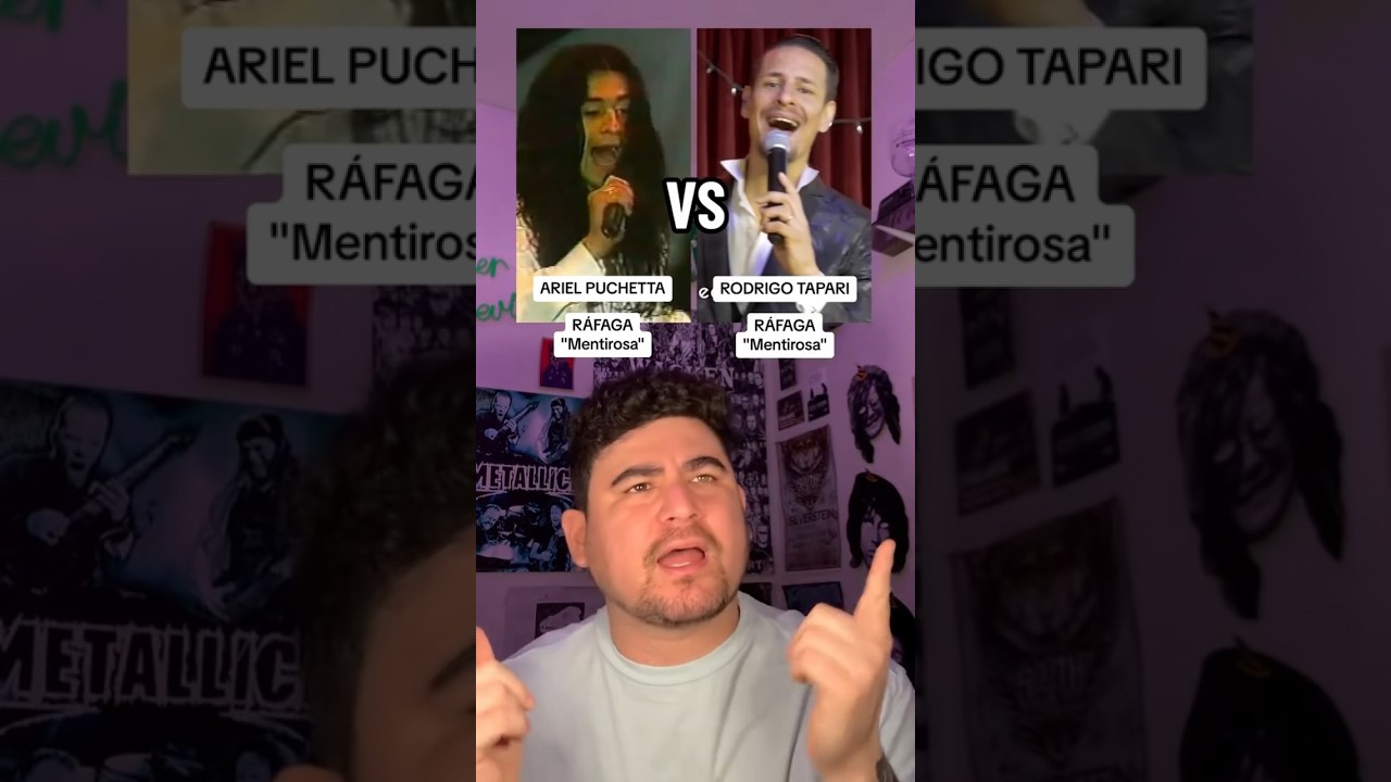 R&Aacute;FAGA&nbsp;-&nbsp;Mentirosa: ARIEL PUCHETTA vs RODRIGO TAPARI &iquest;En qui&eacute;n suena MEJOR? 📣🤔