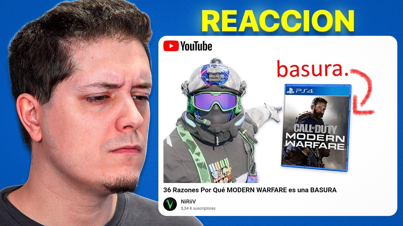 36 Razones Por Qu&eacute; MODERN WARFARE es una BASURA | REACCION