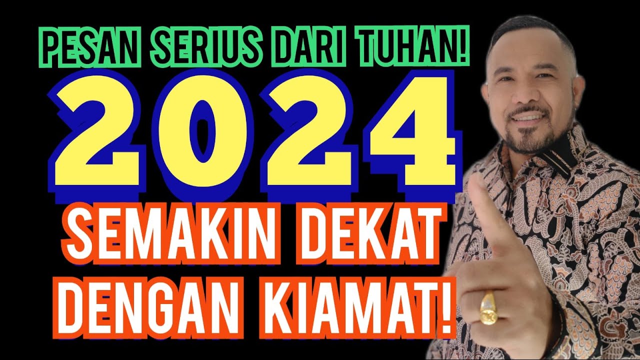 Khotbah Akhir Tahun oleh Pdt Mell Atock! KRISTEN WAJIB NONTON!